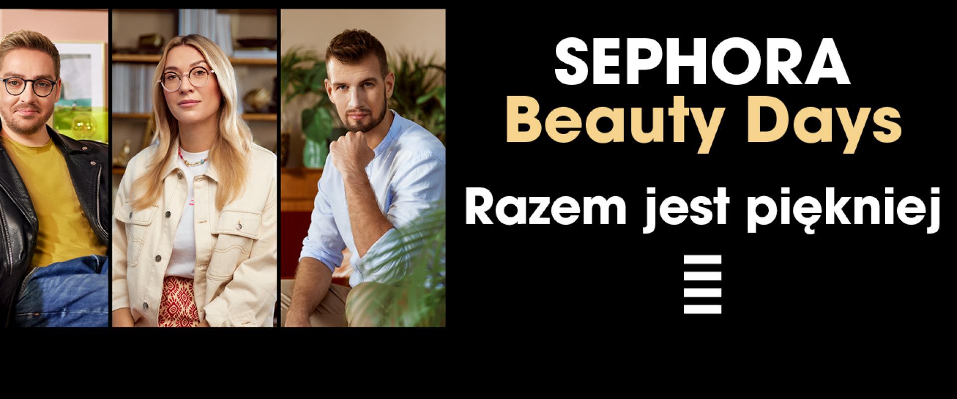 Razem jest piękniej! Ruszyła akcja Sephora Beauty Days z udziałem przedstawicieli fundacji - partnerów Sephora
